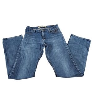 Harley-Davidson Womens Regular 4 Bootcut Jeans Blue Medium Wash 99114-1VW